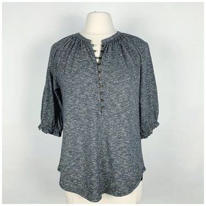 Lucky Brand Black/White Top S